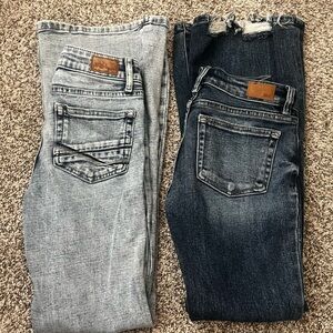 BKE Youth Denim Jeans - Light Wash and Dark Wash